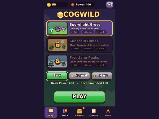 Cogwild